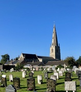 25th Sep 2021 - Amazing Grace - blue skies above Olney