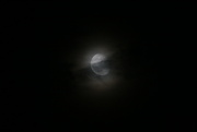 24th Sep 2021 - Clouded Moon