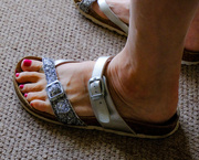 24th Sep 2021 - Sparkly Sandals