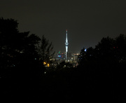 29th Aug 2021 - Climbing up MT Eden at night