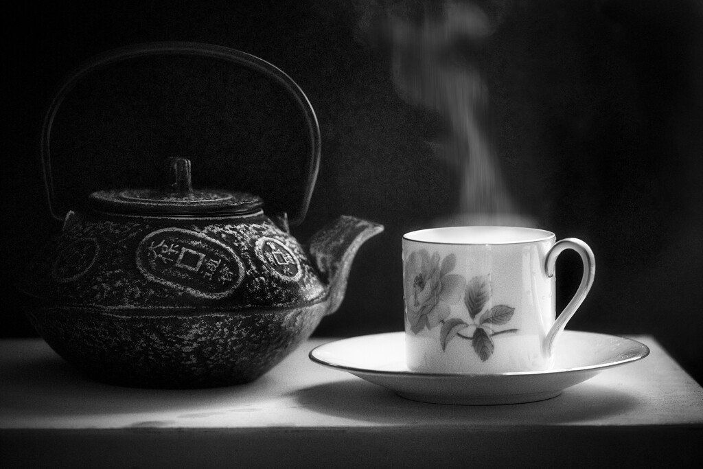 Cup of Tea by dkbarnett