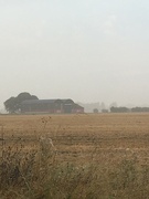 26th Sep 2021 - Misty morning across the farm