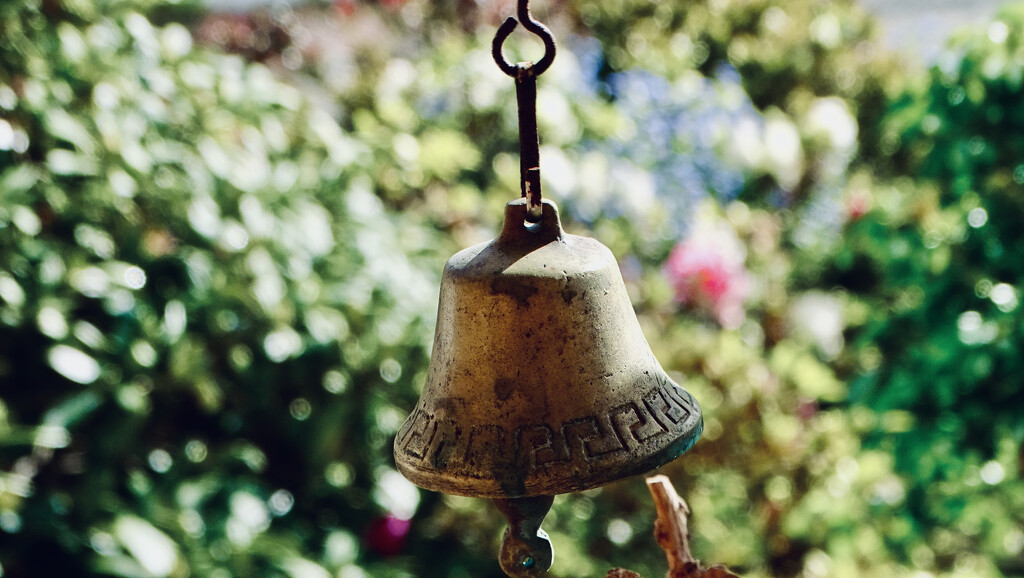 Tiny ship's bell by maggiemae