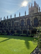 26th Sep 2021 - Magdalen college, Oxford