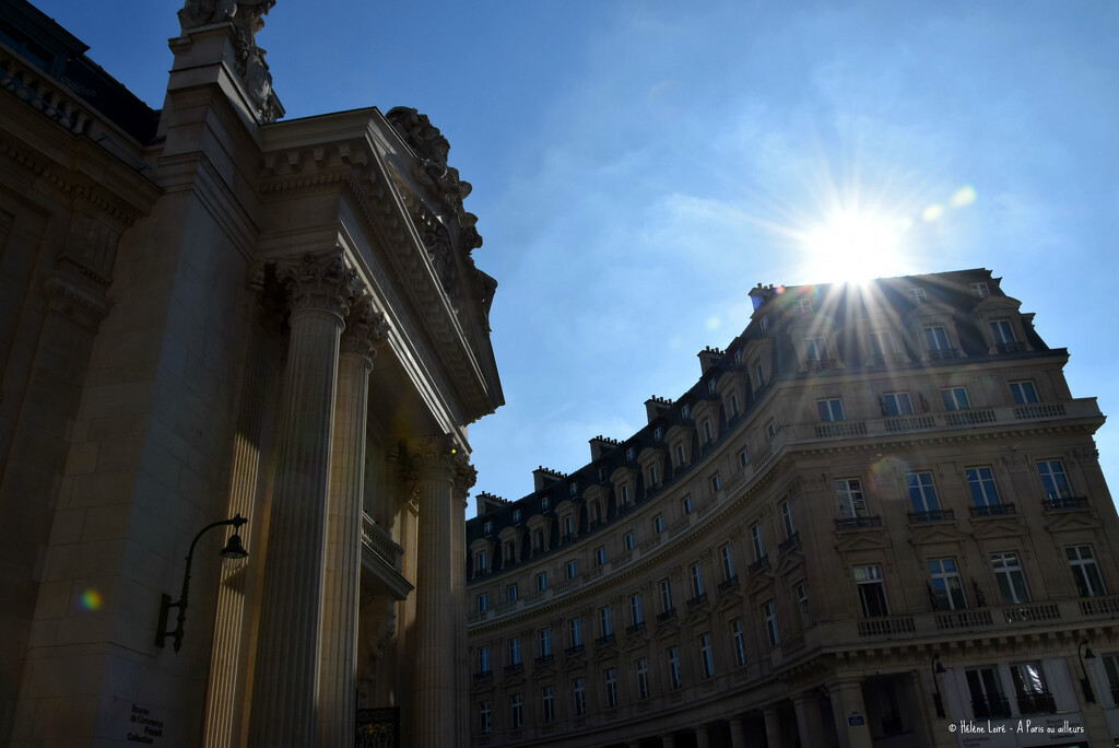 a sunny day in Paris  by parisouailleurs