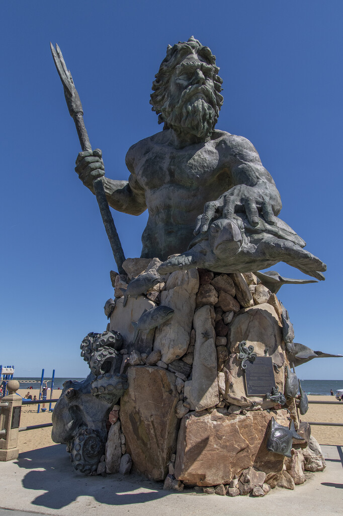 King Neptune by timerskine