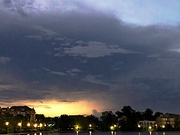 26th Sep 2021 - Sunset at Colonial Lake