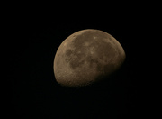 23rd Sep 2021 - waning gibbous