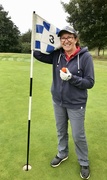 17th Sep 2021 - Hole in one.....