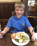 24th Sep 2021 - A carvery for a boy....