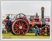27th Sep 2021 - Time For A Chat,Kettering Steam Rally