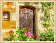 27th Sep 2021 - Old Door,Coton Manor Gardens