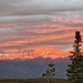 Sunset Reflected East from YMCA of the Rockies by dianefalconer