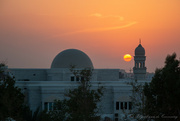 27th Sep 2021 - Mosque and sunset
