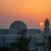 Mosque and sunset by ingrid01