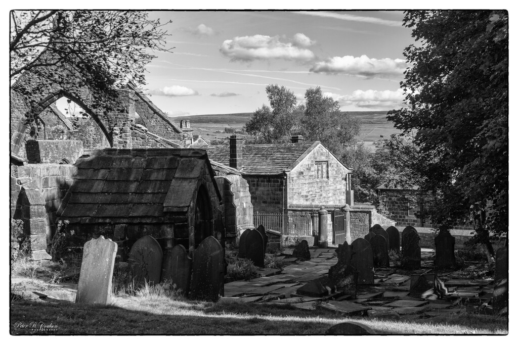 Graveyard Heptonstall by pcoulson