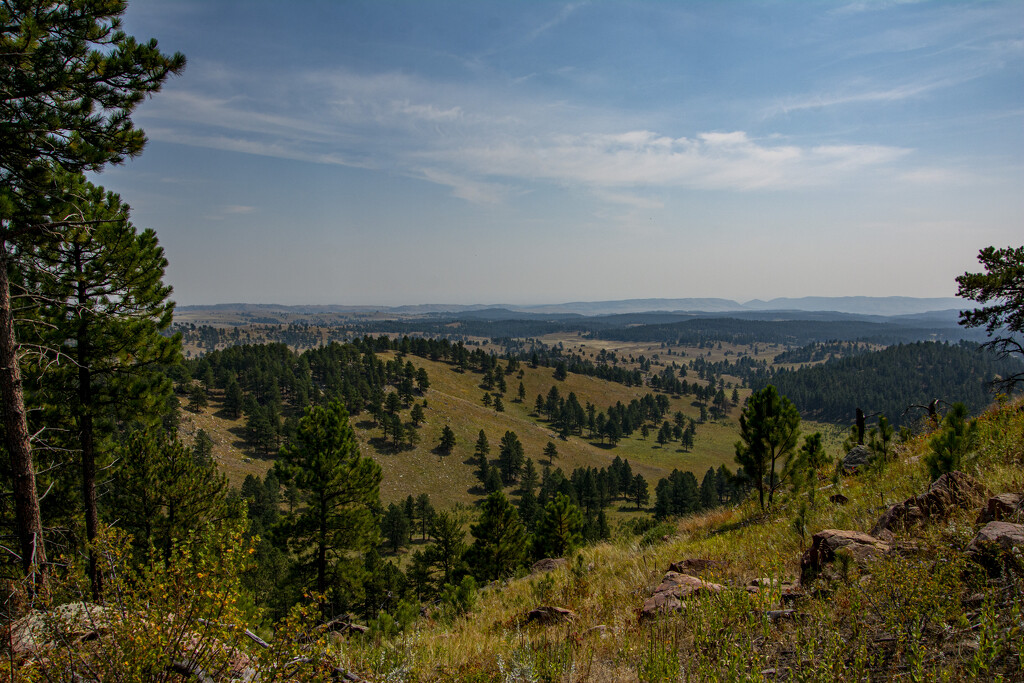 Looking onto the Great Plains by cwbill