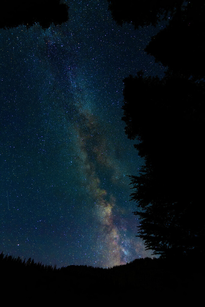 Galatic Core @ Upper Blossom Lake by teriyakih