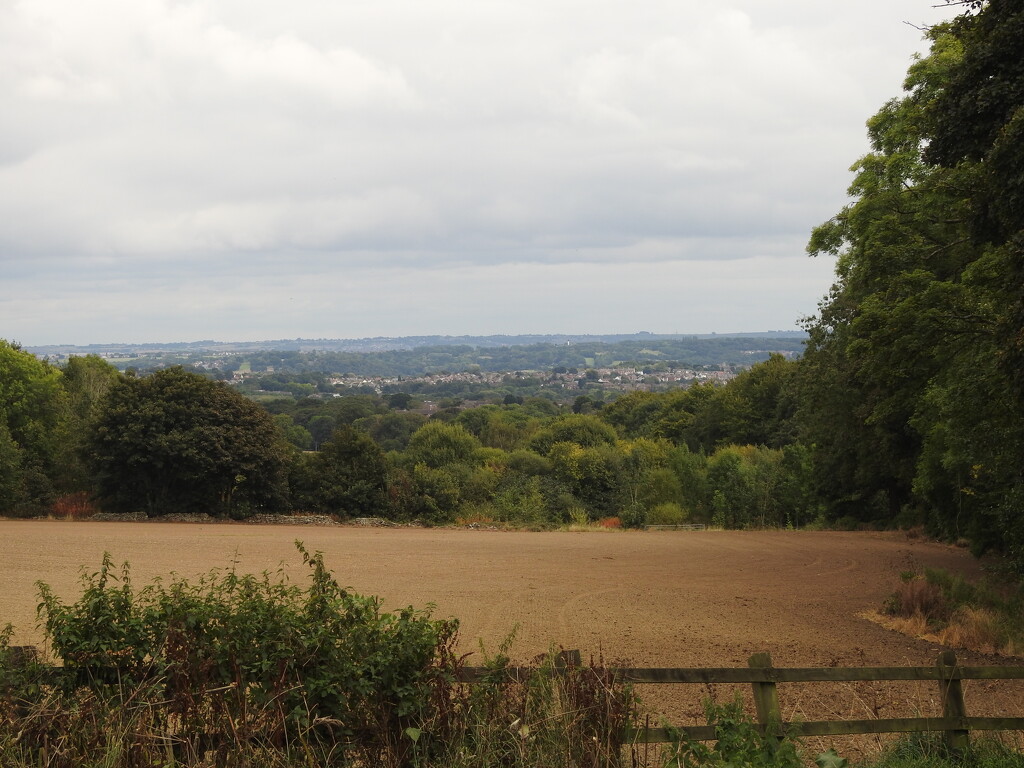 View Towards Chesterfield, Derbyshire by oldjosh