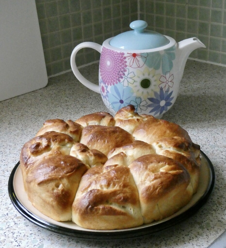 My favourite aroma of baking has to be the brioche by orchid99