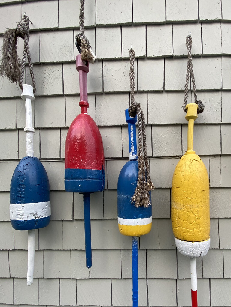 Lobster Buoys by clay88