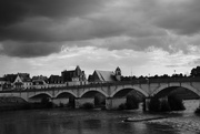 26th Sep 2021 - Bridge over the River Loire at Amboise...