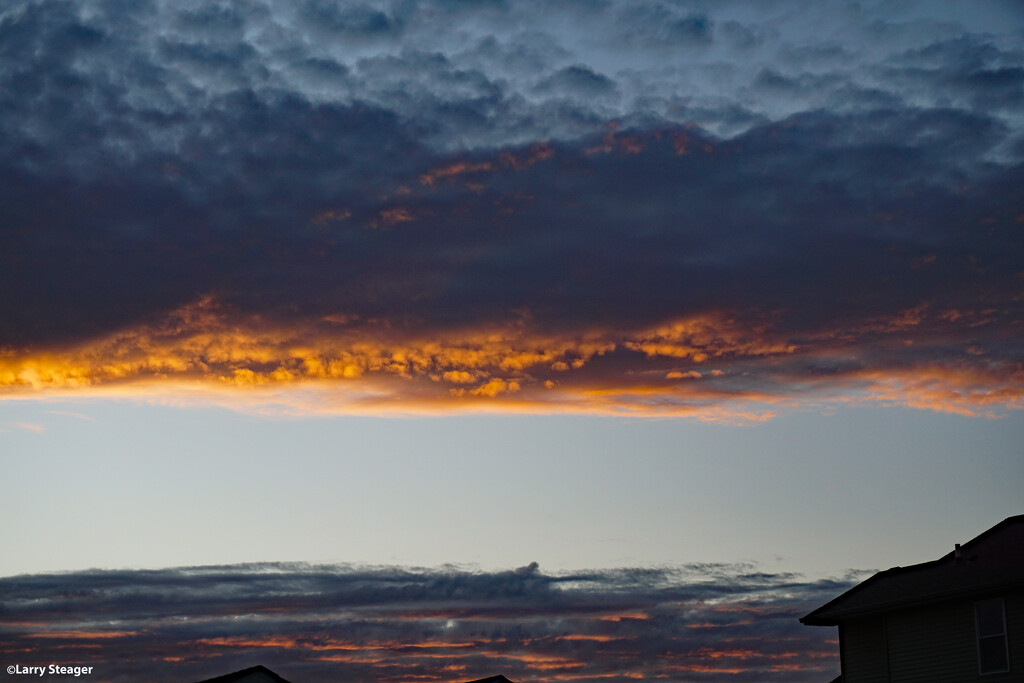 Sunset 9 27 2021 by larrysphotos