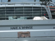19th Feb 2010 - Whinge!