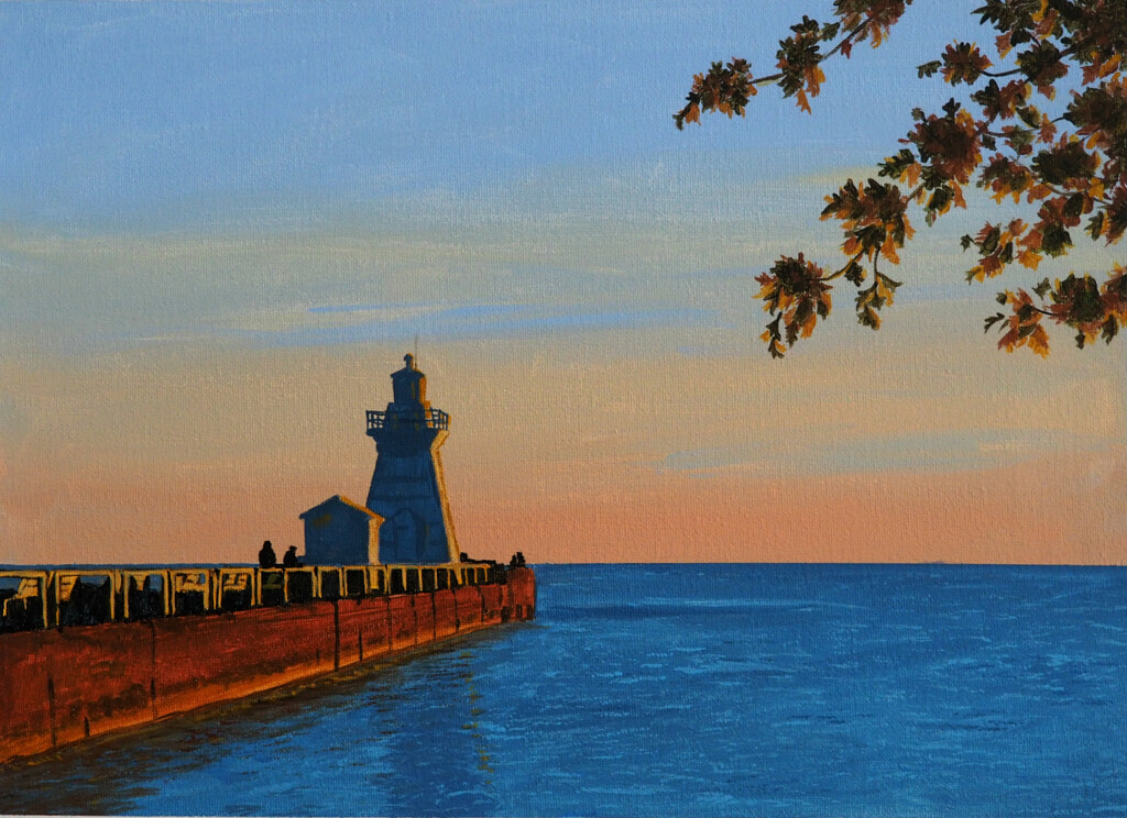 the port dover lighthouse by summerfield