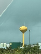 3rd Sep 2021 - Smiling Water Tower