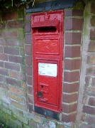 17th Jan 2011 - Victoria Regis Postbox