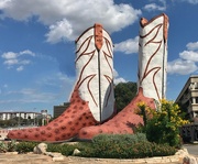 28th Sep 2021 - Largest cowboy boots in the world 