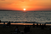 9th Aug 2021 - Sunset at Mindil Beach