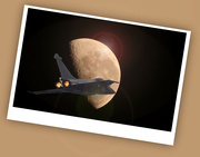 29th Sep 2021 - Fly me to the moon!