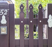 29th Sep 2021 - 29 Sept  Decorative gate