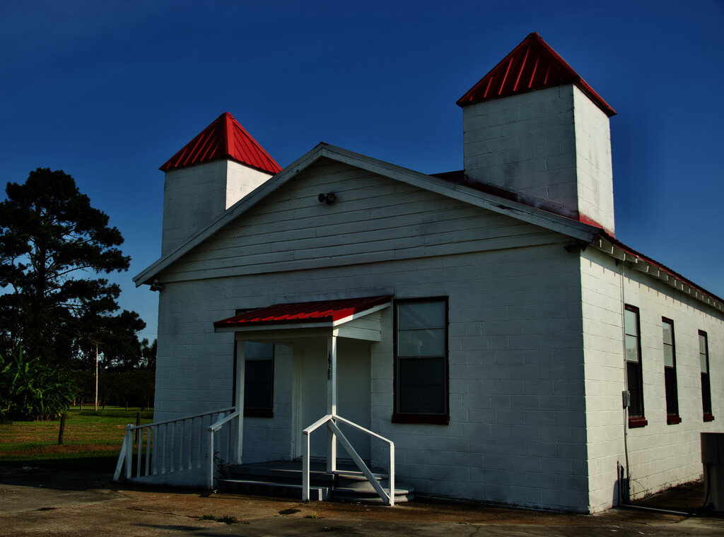 Fairland Baptist Church by eudora