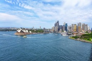 1st Oct 2021 - View from The Sydney Harbour Bridge