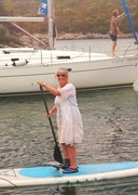 1st Oct 2021 - Greek Goddess with her Own Yacht?!