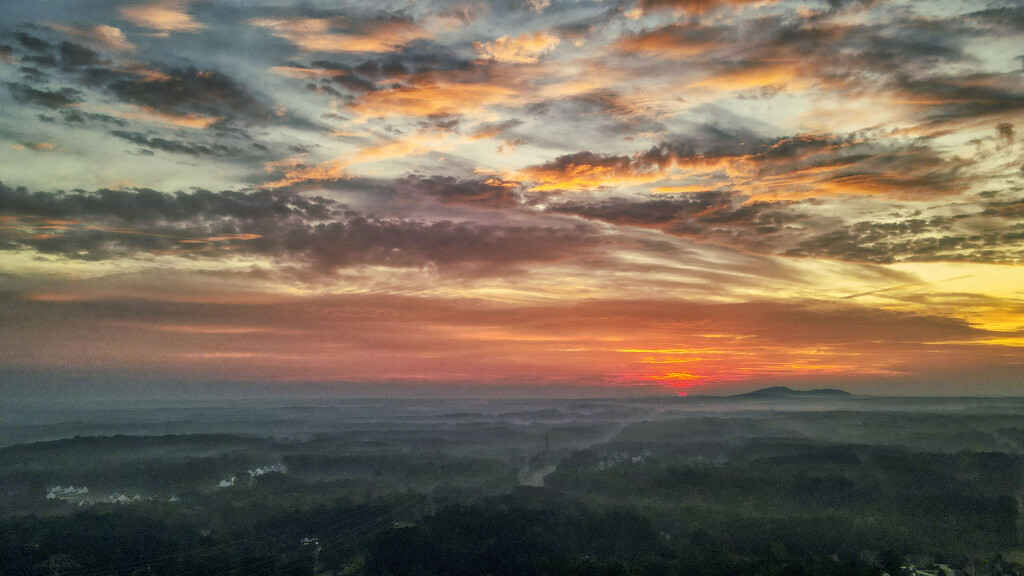 Sunrise Over Acworth 10.1.21 by kvphoto