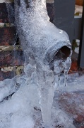 17th Jan 2011 - Frozen pipe!