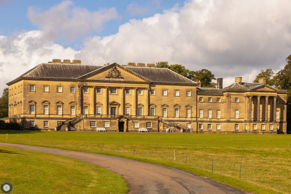 Nostel Priory by lumpiniman