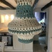 Crocheted Lampshade  by foxes37