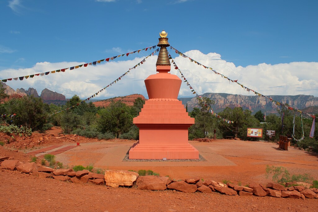 stupa by blueberry1222