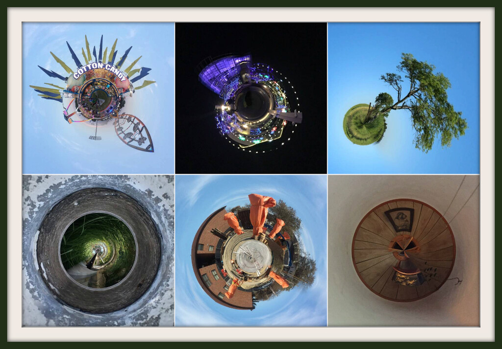 A celebration of Tiny Planets and Rabbit Holes by mcsiegle