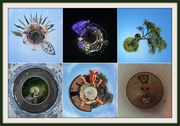 27th Sep 2021 - A celebration of Tiny Planets and Rabbit Holes