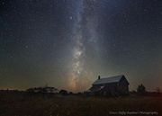 30th Sep 2021 - Barn Isn't Lonely with Milky Way as its Friend