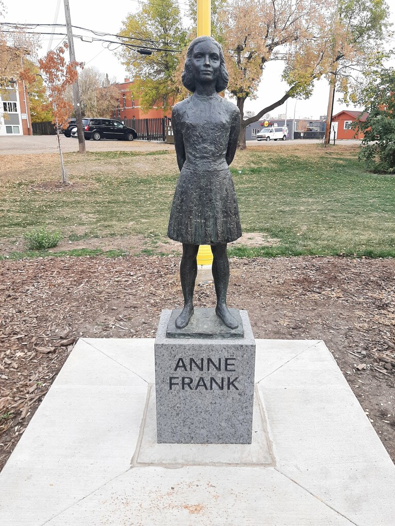 Anne Frank by bkbinthecity