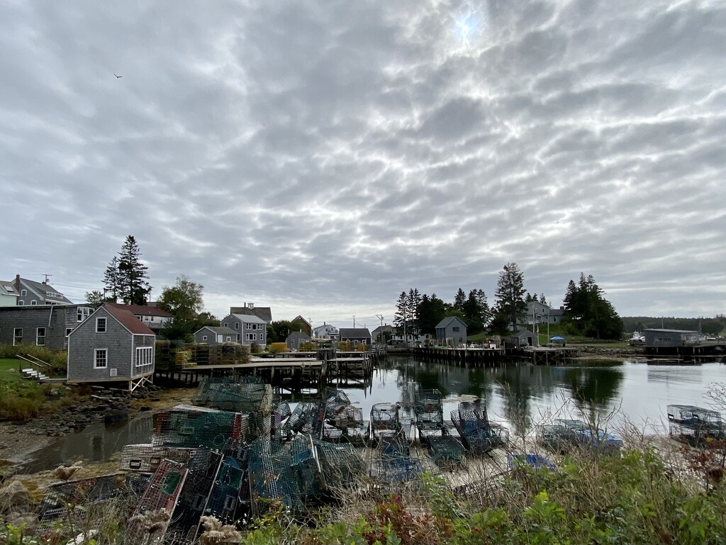 Port Clyde Harbor, Maine by clay88
