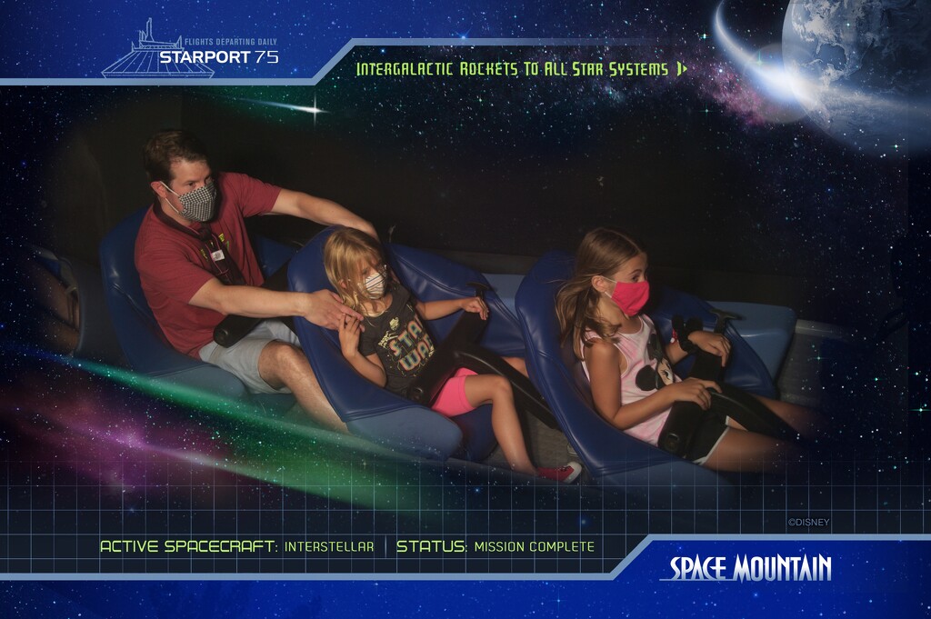 Space Mountain by mdoelger