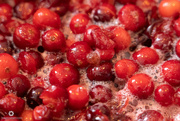 3rd Oct 2021 - Cooking with cranberries